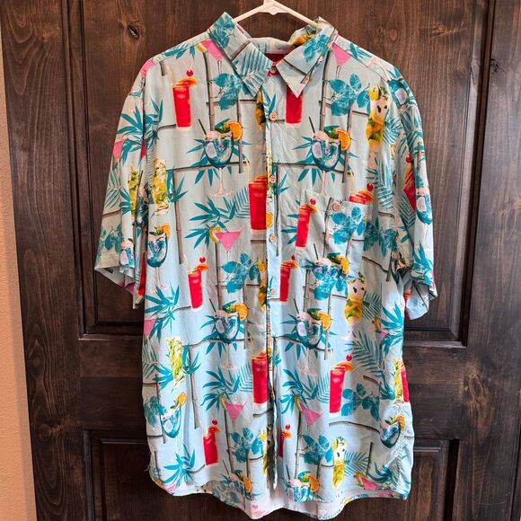 Other - Junction west men's Hawaiian button up
